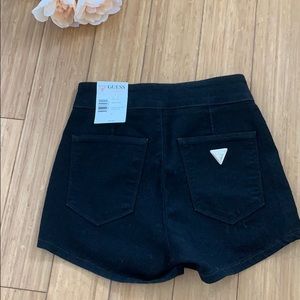 Guess Shorts - NWT black high waisted booty shorts from Guess Guess Shorts - NWT black high waisted booty shorts from Guess